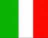 le drapeau d'italie